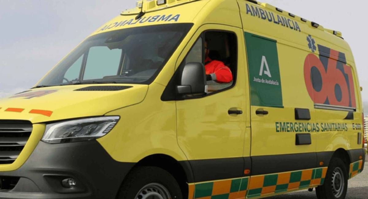 Ocho heridos, cuatro de ellos menores de edad, tras un accidente en la provincia de Granada