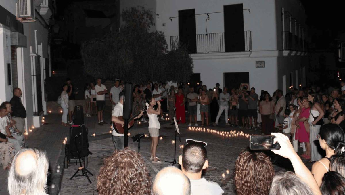 Todo listo para la Noche de las Velas Fenicias: 7.000 velas transformarán el corazón de Chiclana