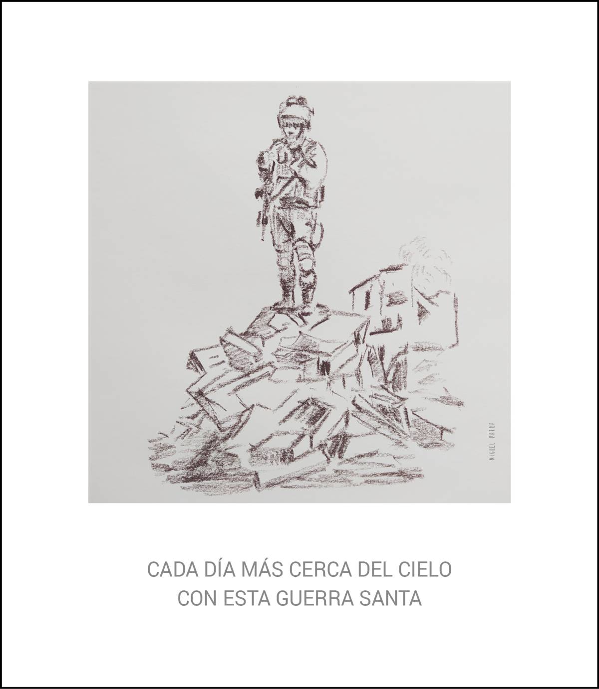 Viñeta de Miguel Parra.
