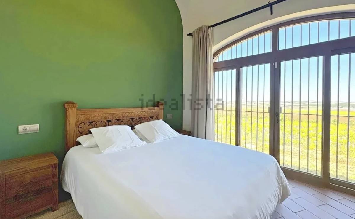 Una de las habitaciones con vistas. - Una de las habitaciones con vistas.