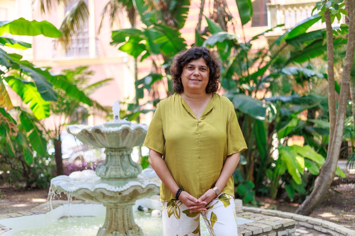 Carmen Álvarez, alcaldesa de Sanlúcar: 