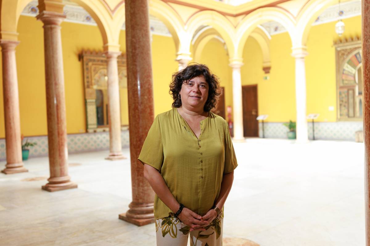 Carmen Álvarez Alcaldesa de Sanlúcar 