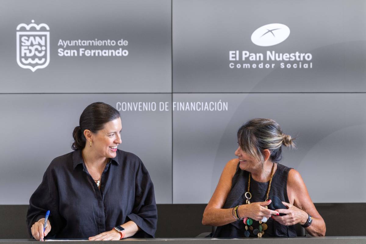 Firma del convenio. - Firma del convenio.