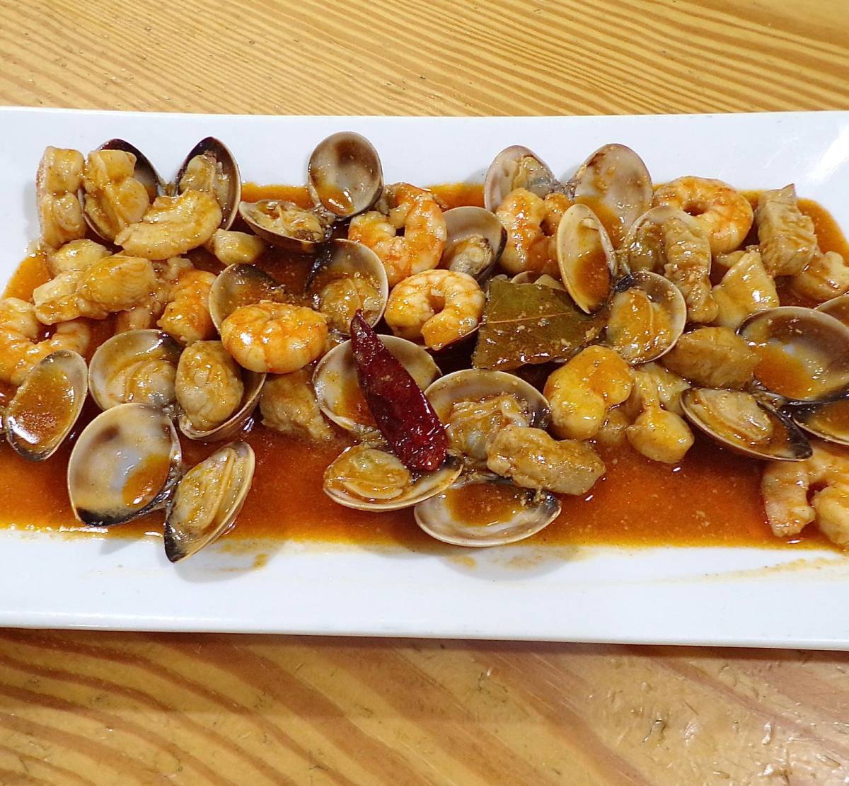 Coquinas.