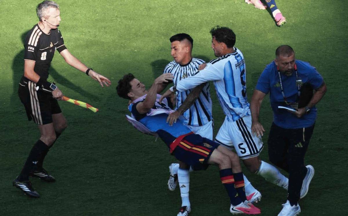 La FIFA abre un expediente contra Gavi y varios jugadores de Argentina por los incidentes tras la final del Mundial