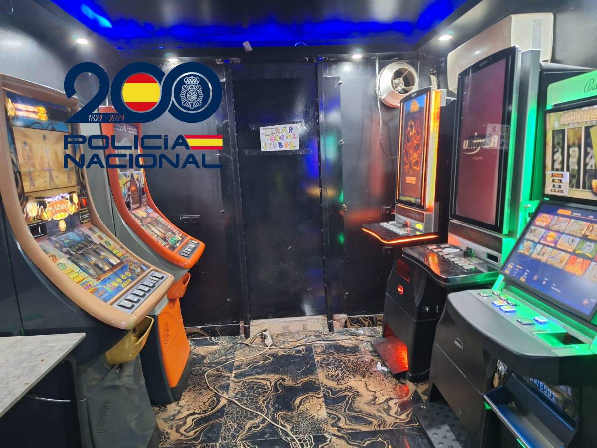 Narcopiso y salón de juegos bunkerizado en Las Tres Mil Viviendas de Sevilla