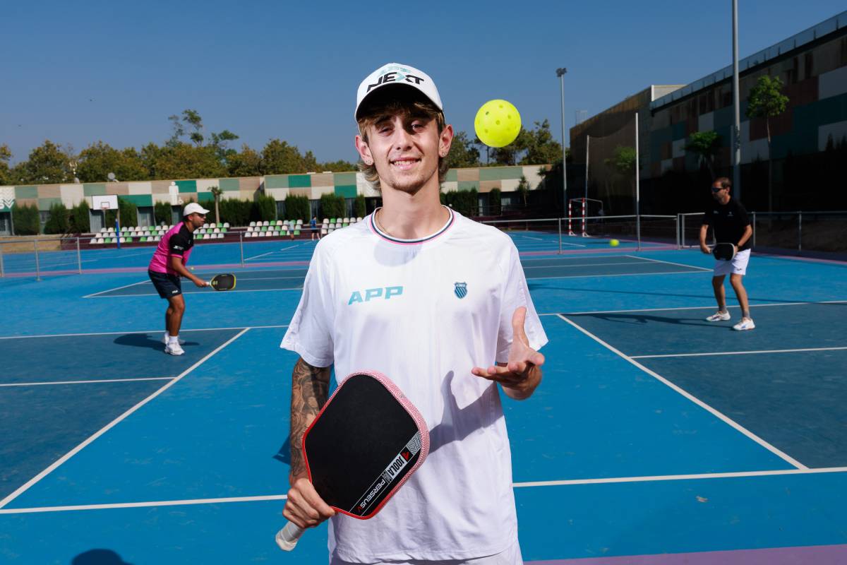 Mauro García, Pickleball World - JUAN CARLOS TORO Mauro García, Pickleball World