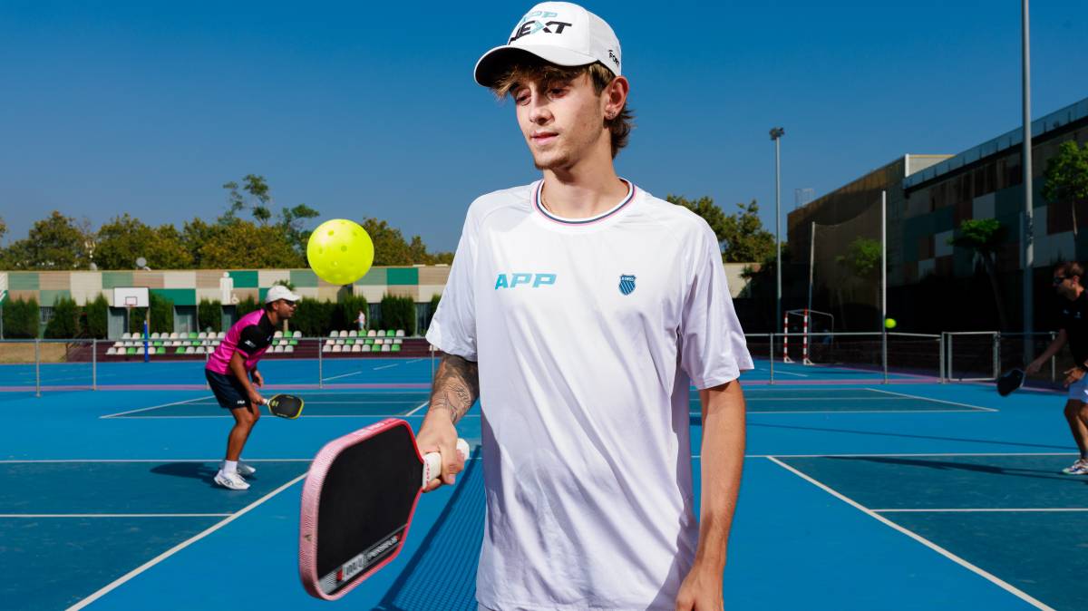 Mauro García, Pickleball World - JUAN CARLOS TORO Mauro García, Pickleball World