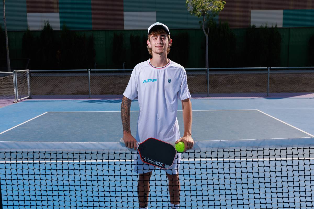Mauro García, Pickleball World - JUAN CARLOS TORO Mauro García, Pickleball World