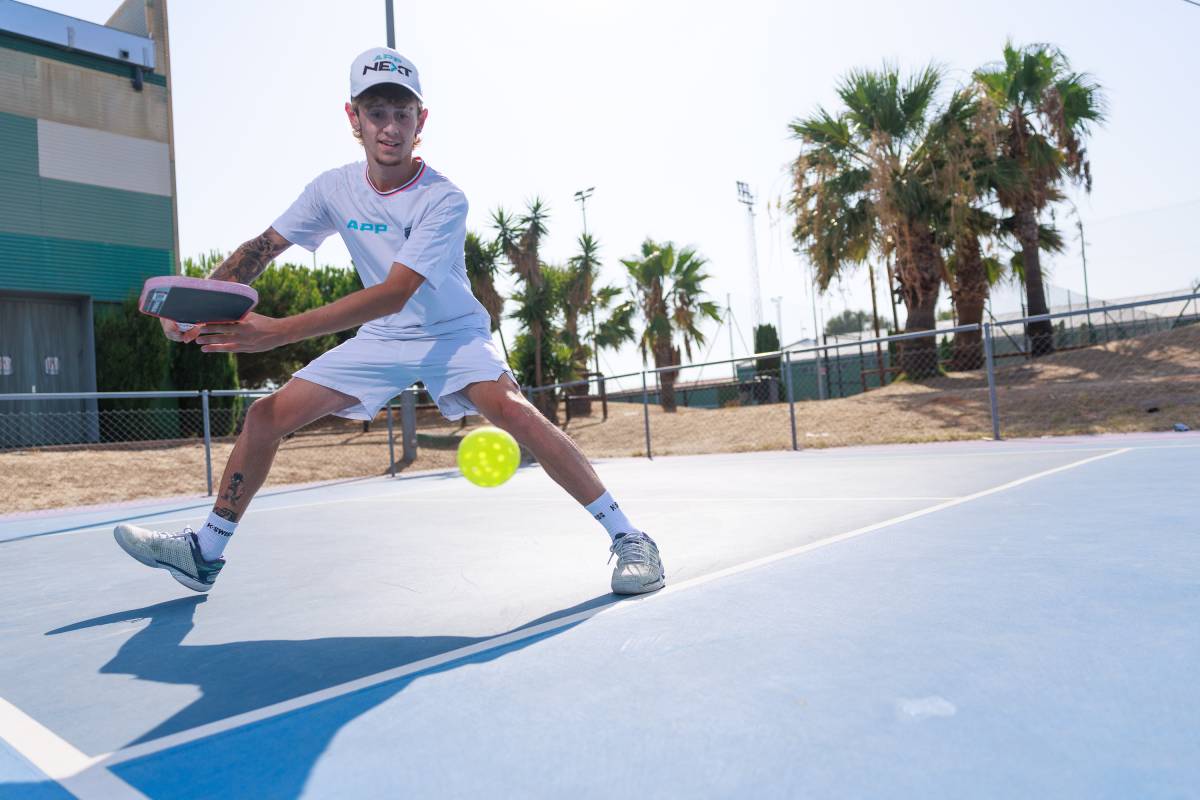 Mauro García, Pickleball World - JUAN CARLOS TORO Mauro García, Pickleball World