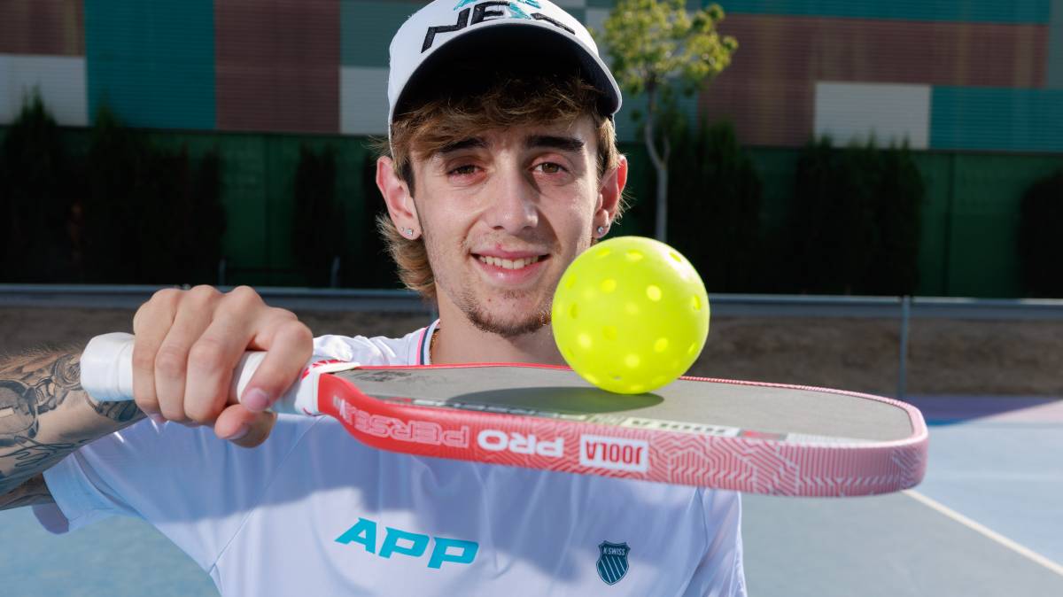 Mauro García, el roteño de 18 años que aspira a ser campeón del mundo en un deporte muy novedoso