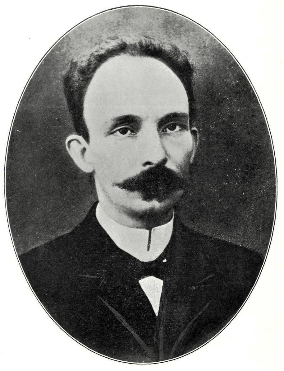 José Martí, retrato hecho en México, 1894. - José Martí, retrato hecho en México, 1894.