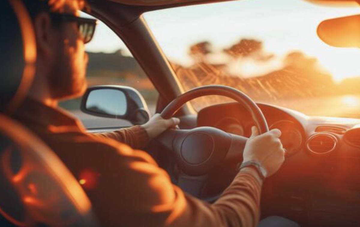 Estos pequeños errores al volante que pueden costarte una multa este verano: desde las chanclas al codo fuera de la ventanilla