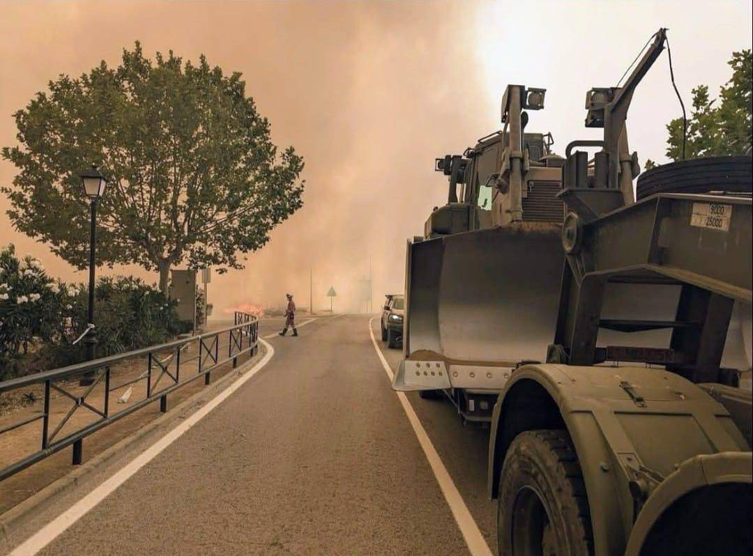 Sánchez pone fin a la emergencia nacional aunque las llamas siguen sin dar tregua en varios puntos del país