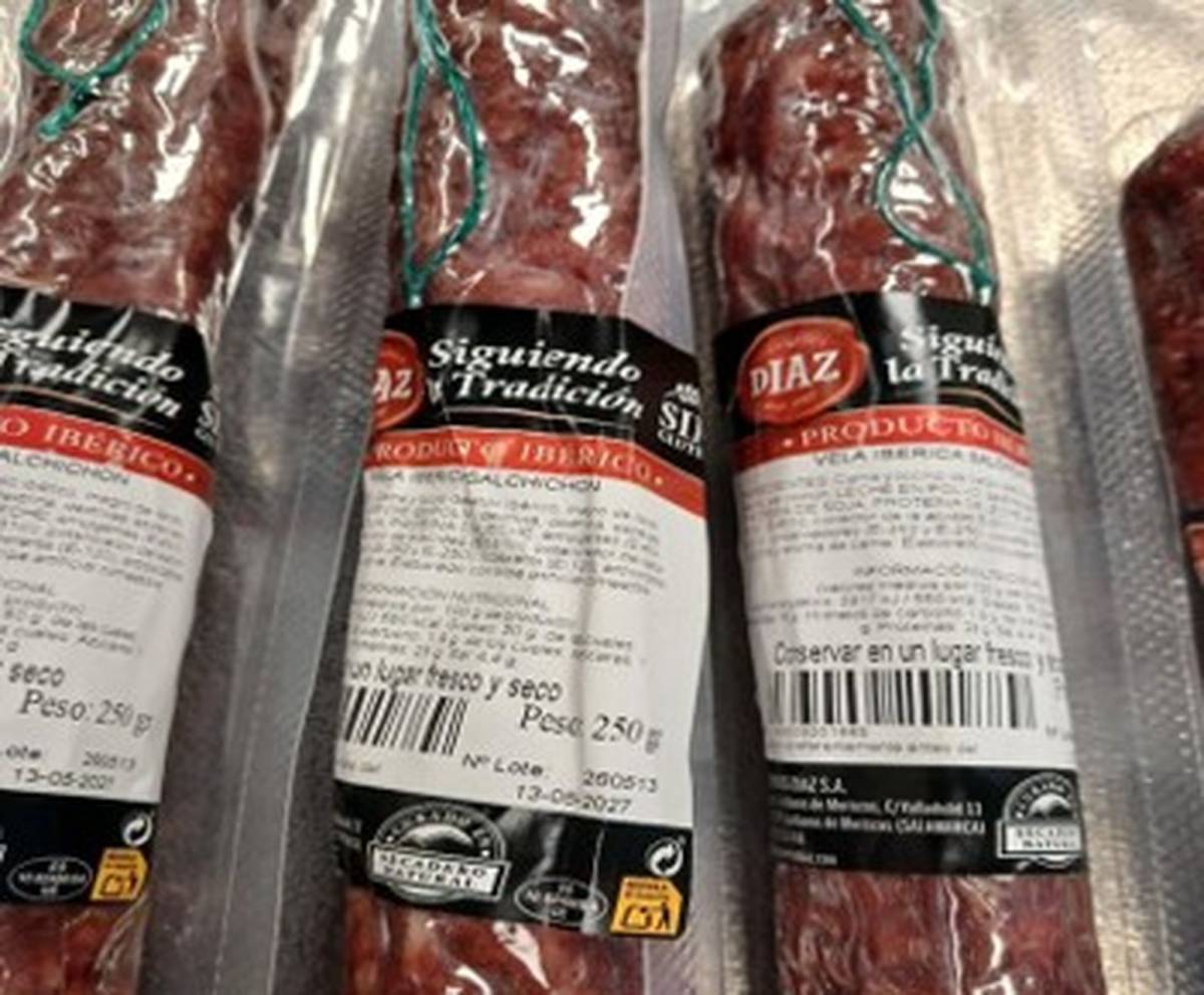 Salchichones Díaz. - Salchichones Díaz.