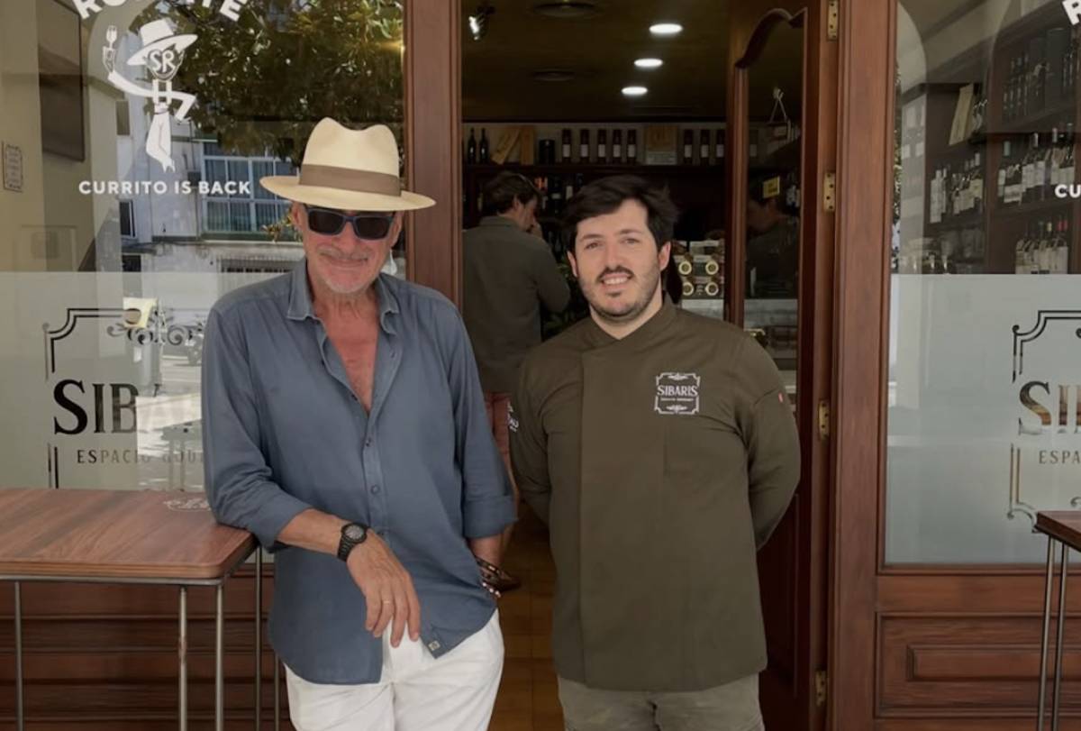 Carlos Herrera descubre un rincón gourmet en El Puerto y se rinde a su producto