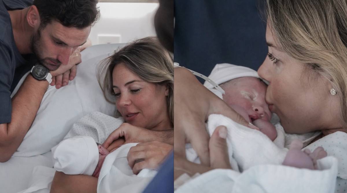 El emotivo mensaje de Alba Silva a su hijo, ingresado en el hospital con un mes de vida