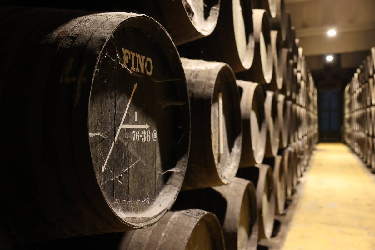 La manzanilla en 'bag in box' sale del Marco de Jerez