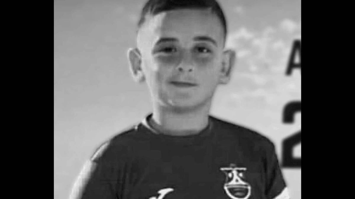 Barbate llora la muerte del pequeño Juanfran