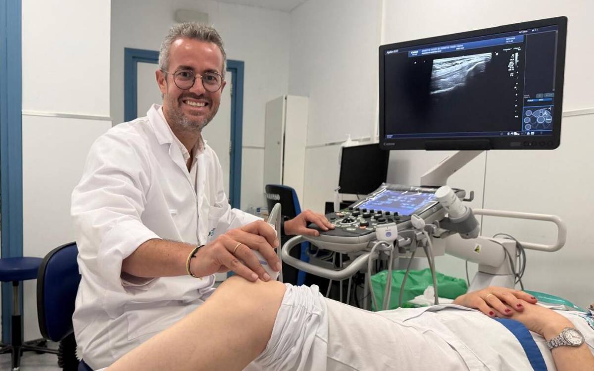 El médico gaditano que ayuda a recuperar a los campeones: Willy Fernández, una referencia mundial en radiología deportiva
