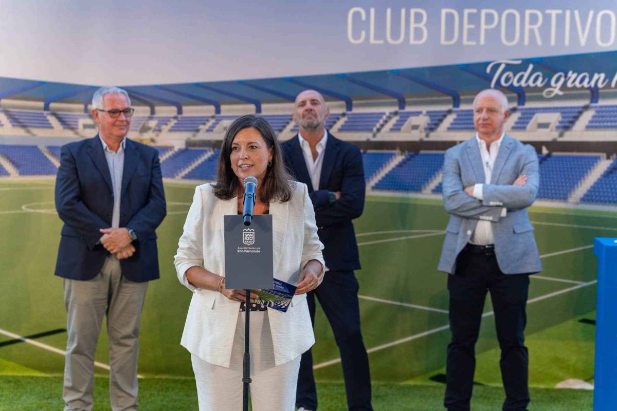 Comienza el sueño del nuevo Estadio Isla de León: así es el gran proyecto de San Fernando