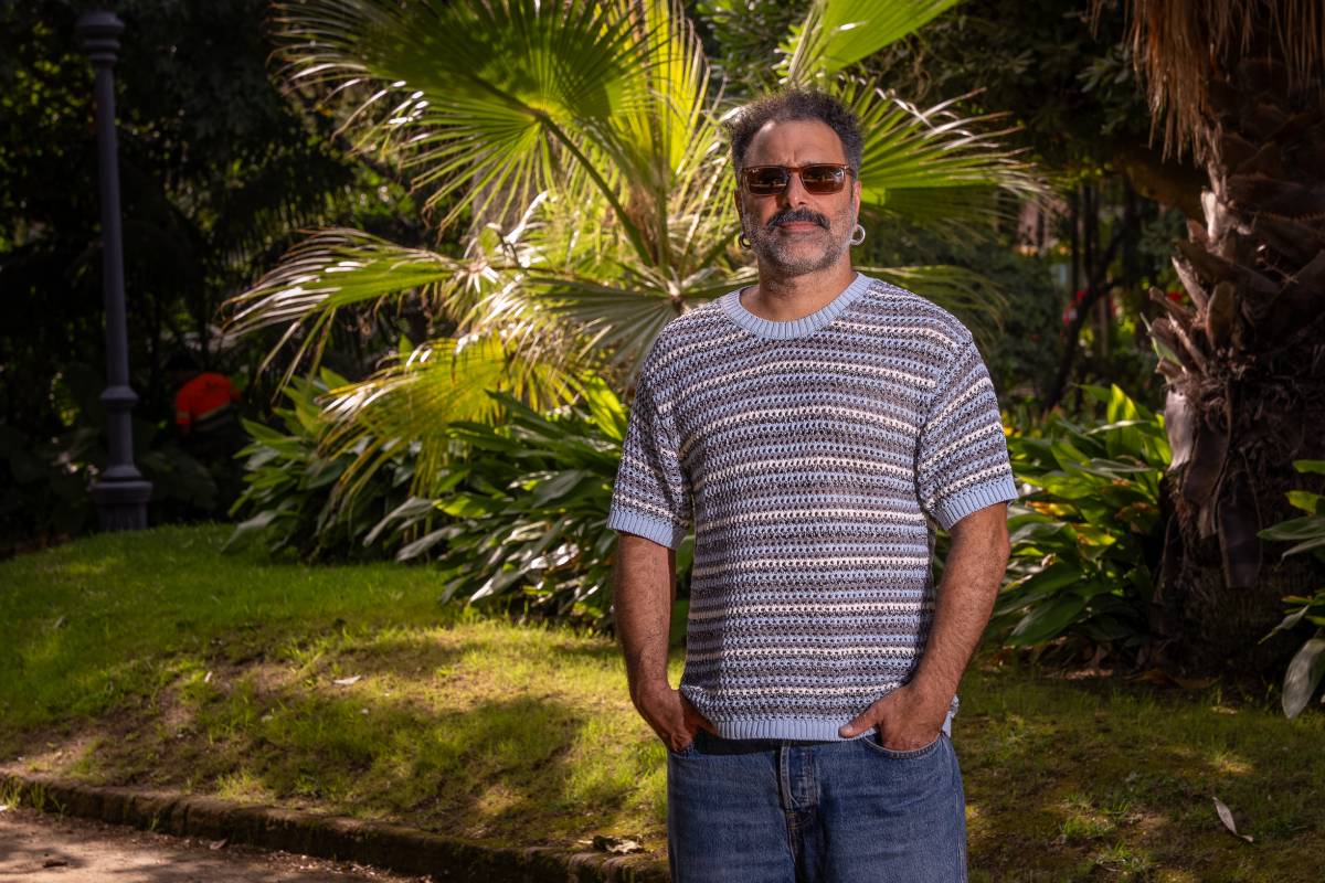 Joaquín Varela, actor gaditano de la serie Ella, maldita alma - JOSÉ MARÍA REYNA Joaquín Varela, actor gaditano de la serie Ella, maldita alma