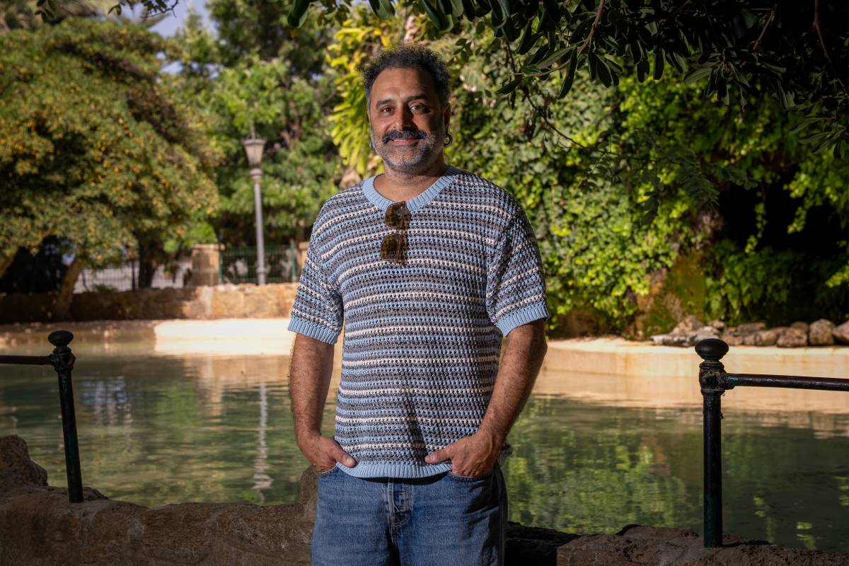 Joaquín Varela, actor gaditano de la serie Ella, maldita alma - JOSÉ MARÍA REYNA Joaquín Varela, actor gaditano de la serie Ella, maldita alma