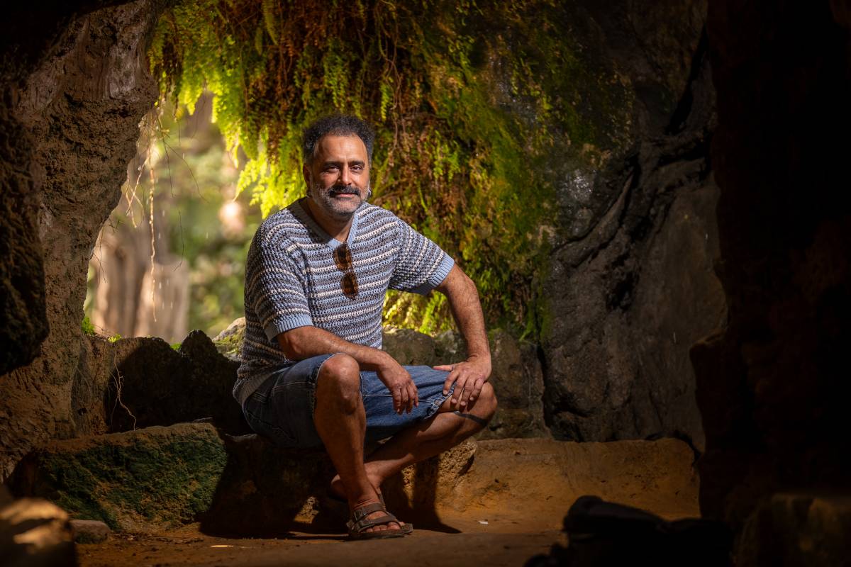 Joaquín Varela, el actor gaditano que da el salto a la televisión nacional sin perder el humor ni sus raíces