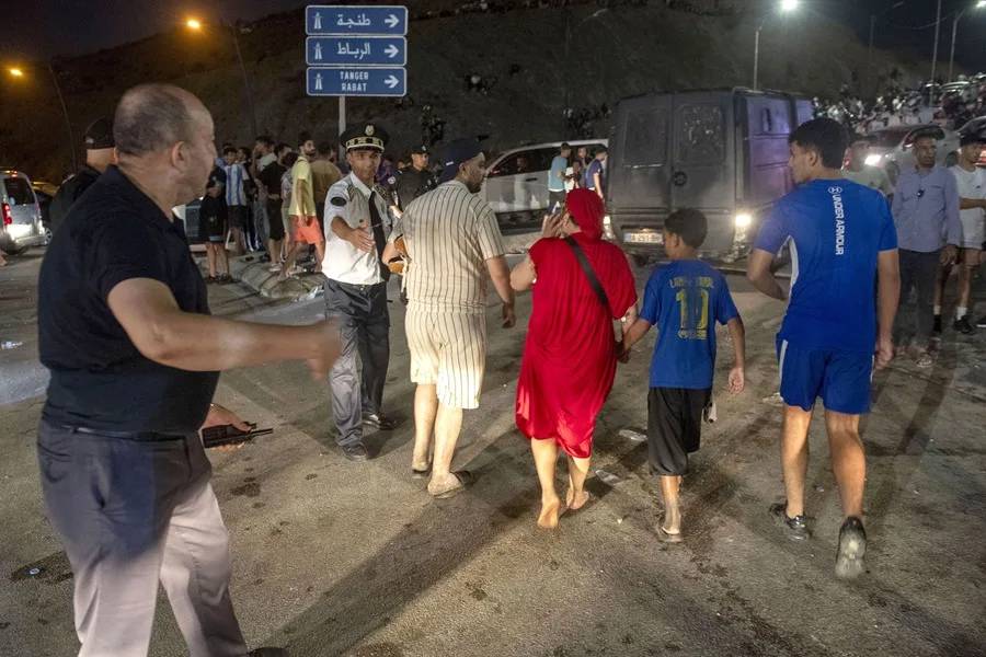 Situación límite en Ceuta: 18 muertos tras la entrada de más de 40.000 personas por las fronteras