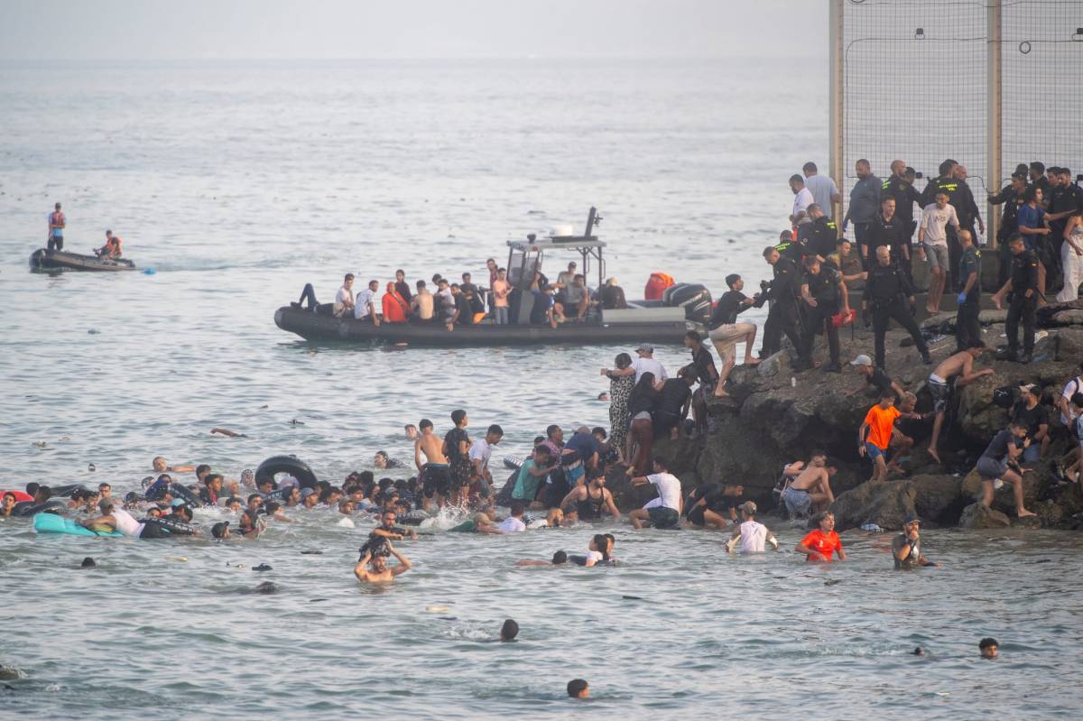 Ceuta: más de 70 muertos en el juego sucio de Marruecos
