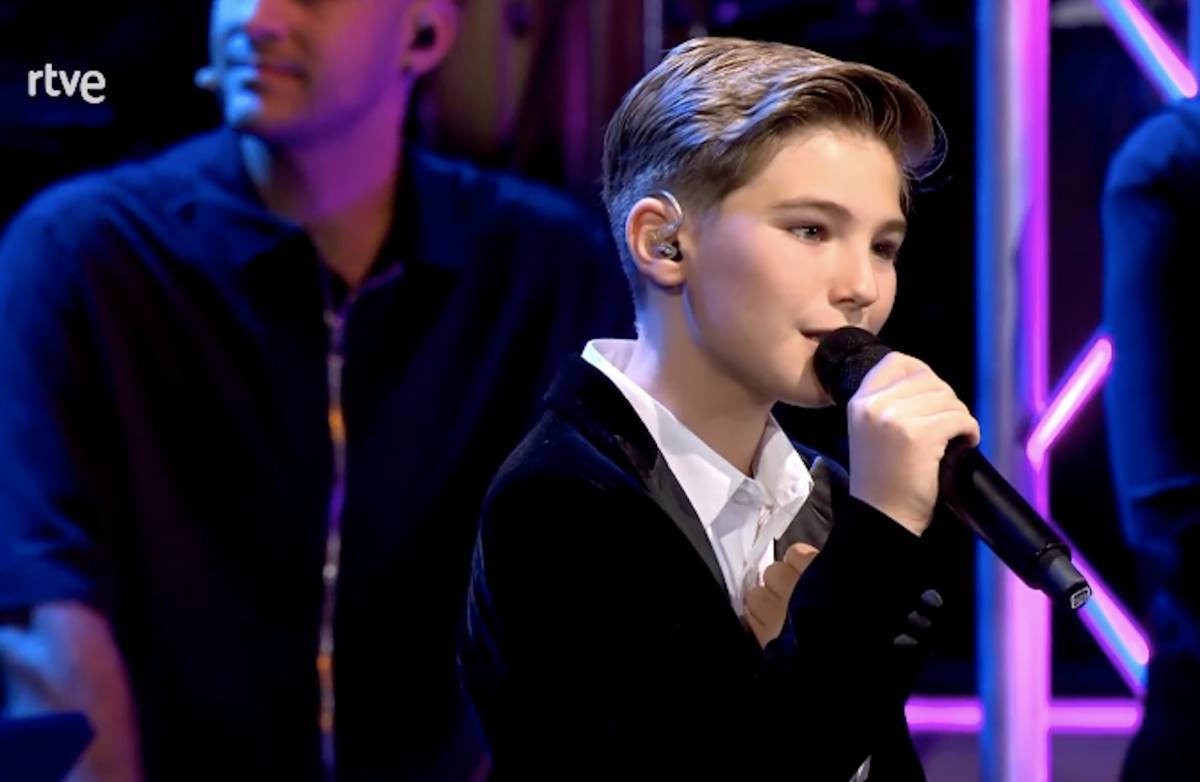 De cantar el himno de Jaén ante los Reyes a representar a España en Eurovisión Junior: así es Lucas Paulano