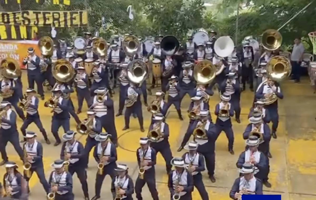 'El Galileo' también suena en Centroamérica: la marcha sevillana de Virgen de los Reyes llega a El Salvador