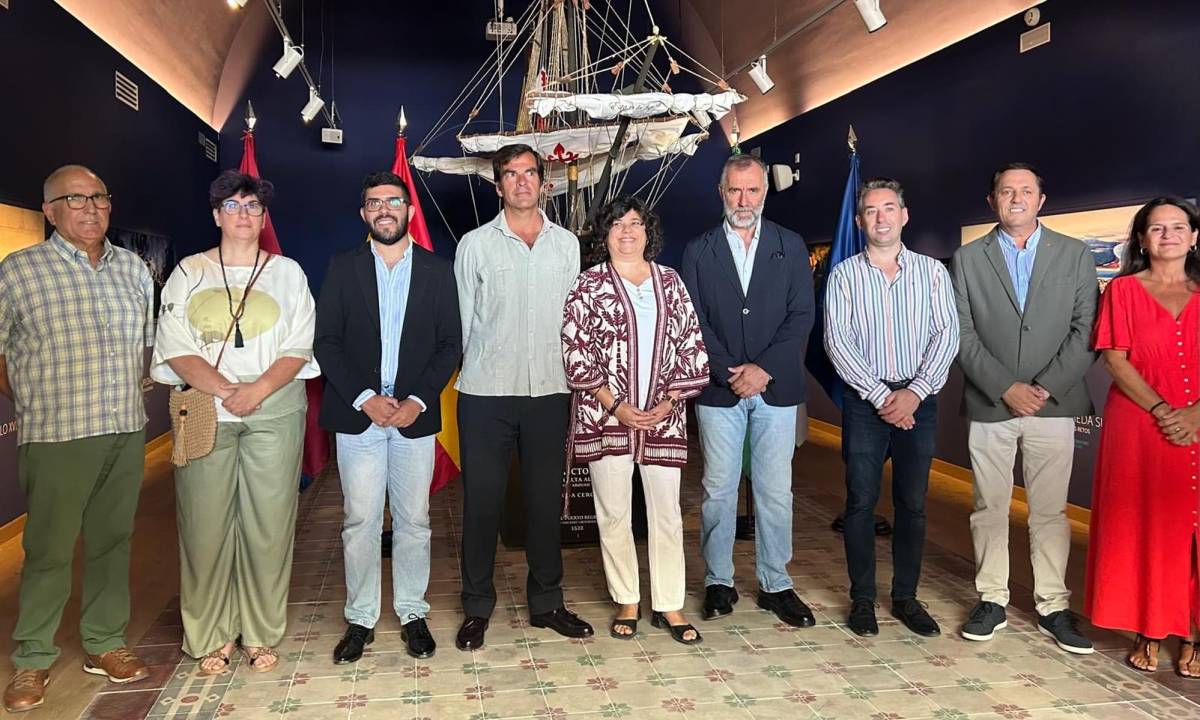 El Castillito de Sanlúcar reabre como museo de la Primera Vuelta al Mundo - El Castillito de Sanlúcar reabre como museo de la Primera Vuelta al Mundo