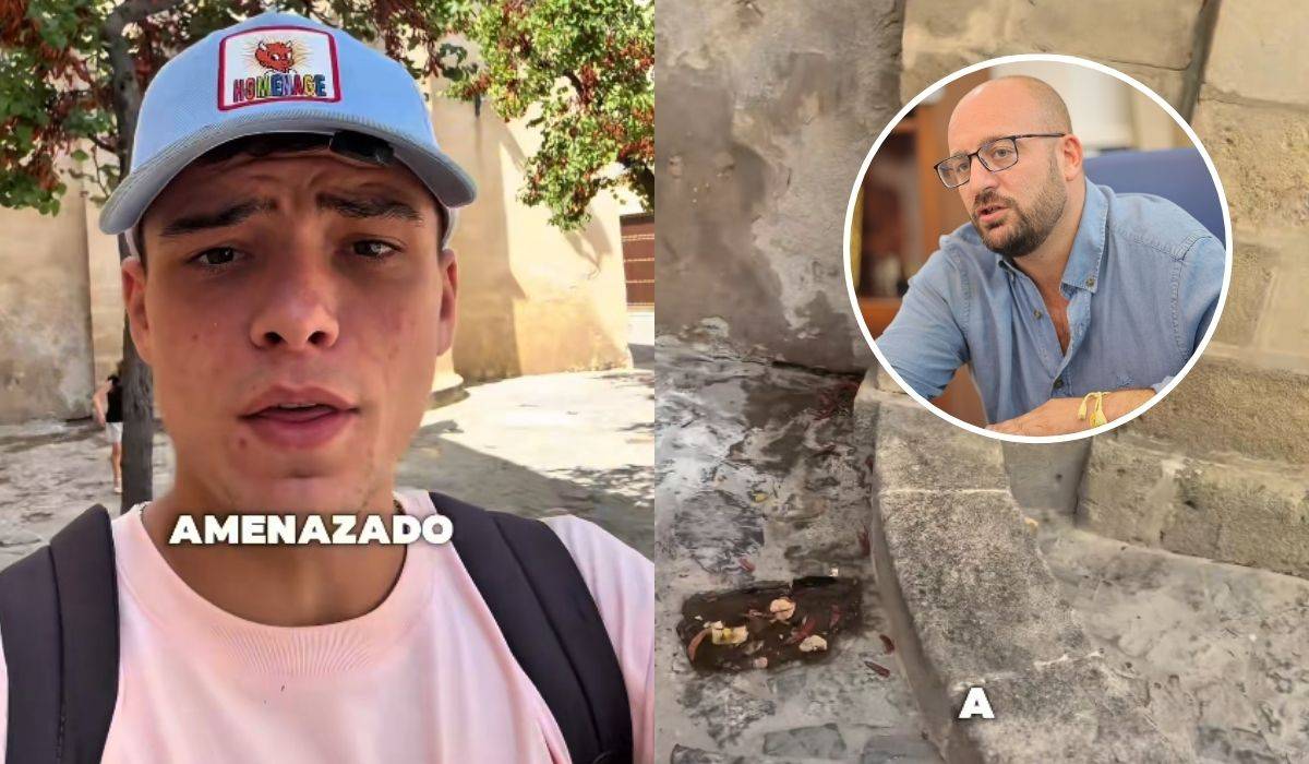 El tenso cruce entre Germán Beardo y un guía en El Puerto: 