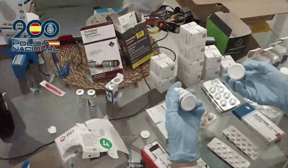 Anabolizantes y hormonas para la disfunción eréctil: así opera un laboratorio clandestino con detenidos en Cádiz