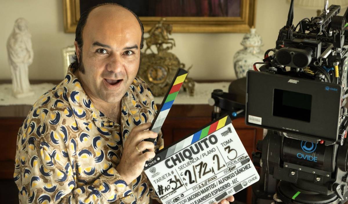Con protagonista confirmado, la miniserie sobre Chiquito de la Calzada empieza a rodarse en Andalucía
