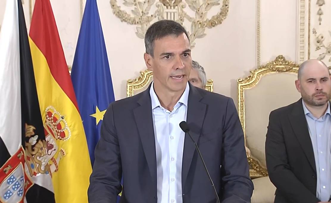 Pedro Sánchez habla de una violación de la integridad territorial: 