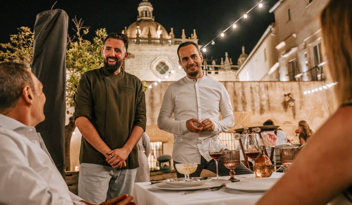 Israel Ramos, y Pedro Nolasco abren en Jerez cuatro noches de alta gastronomía entre bodegas centenarias - Israel Ramos, y Pedro Nolasco abren en Jerez cuatro noches de alta gastronomía entre bodegas centenarias