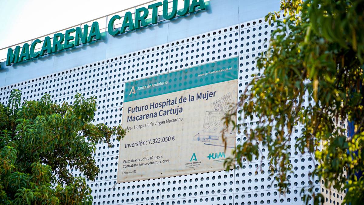 Hospital de la Mujer Macarena La Cartuja Rosalia Robles Sevilla