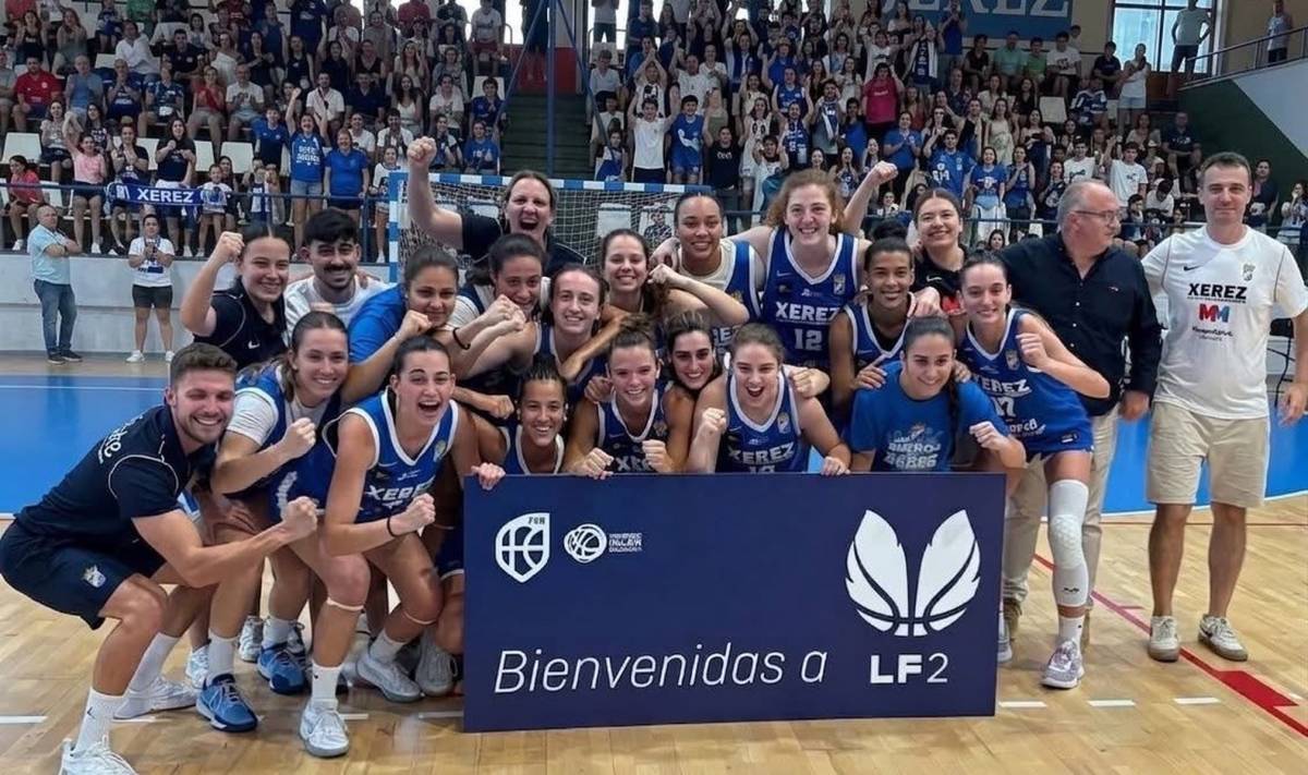El Xerez CD Baloncesto encesta un hito inédito: tres equipos 'made in Jerez' para conquistar el panorama nacional