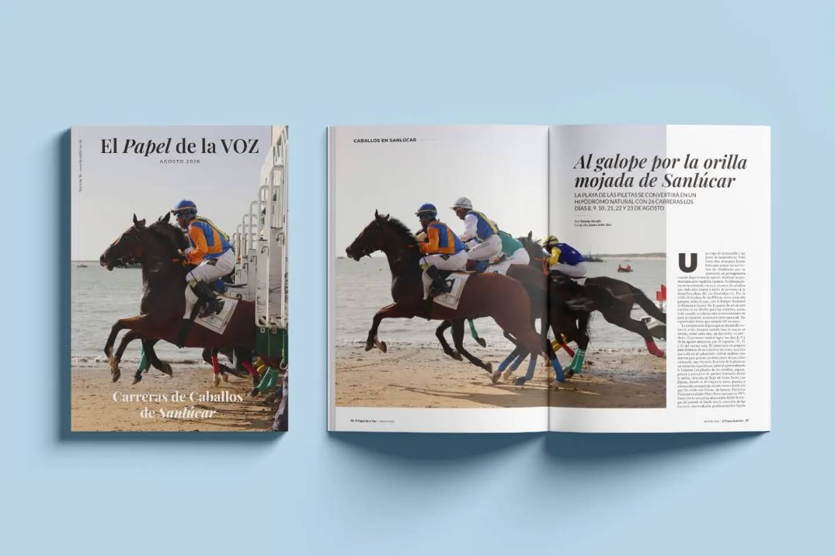 Ya puedes leer El Papel de La Voz, especial Carreras de Caballos de Sanlúcar 2026: entrevistas, historia y los mejores planes