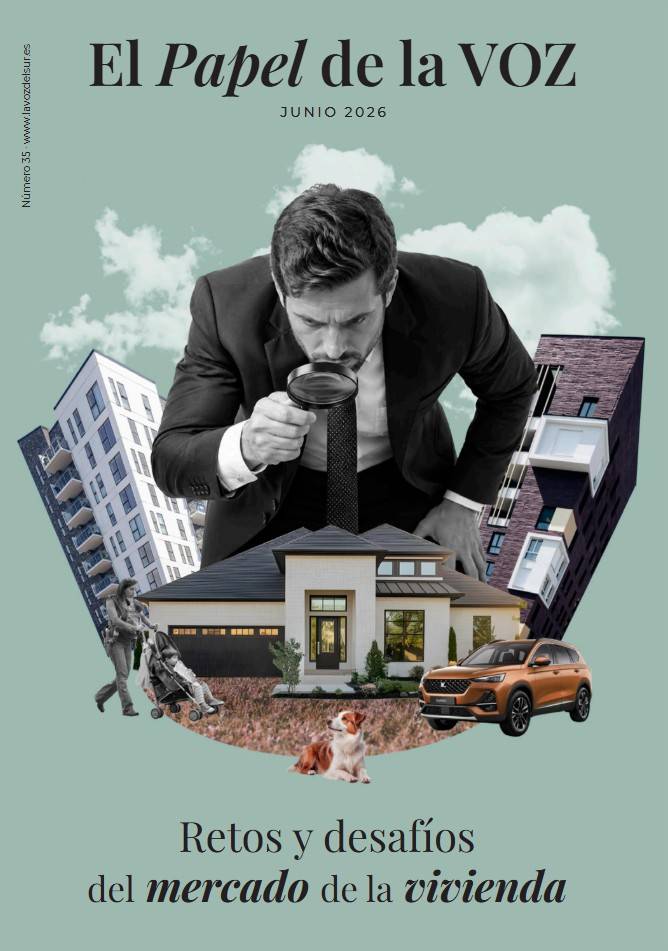 El Papel de la Voz, edición II Foro inmobiliario de lavozdelsur.es