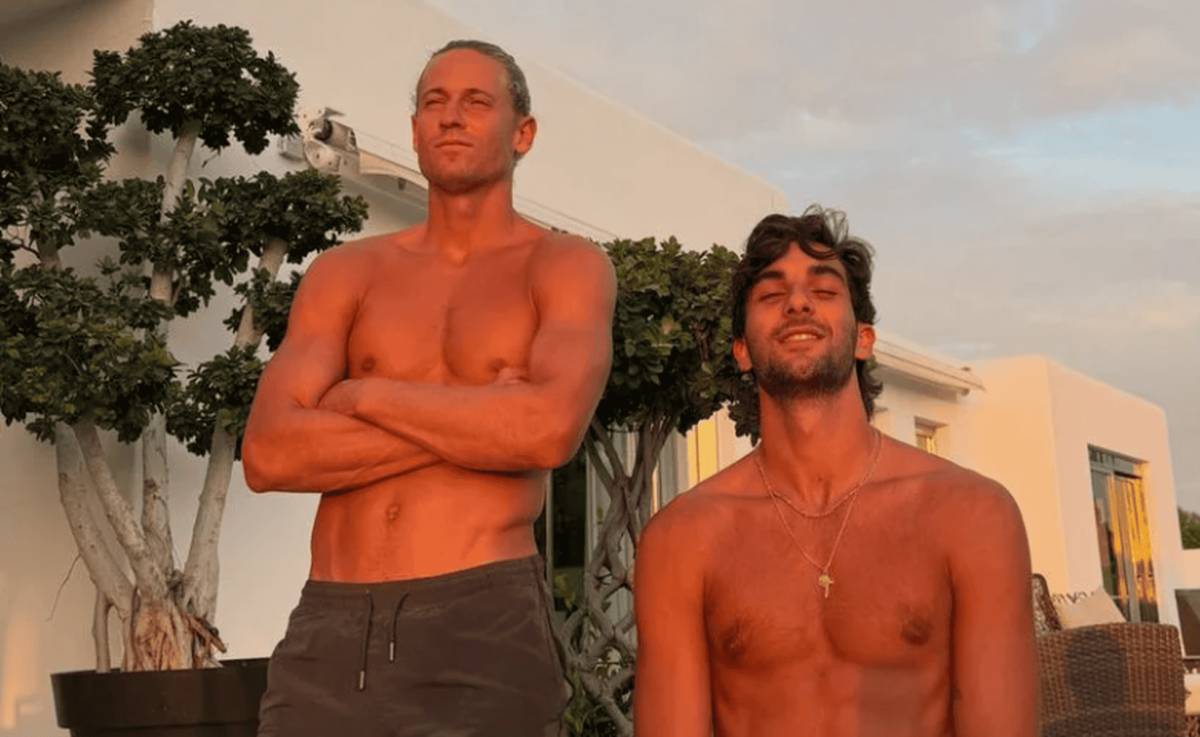Ferrán Torres y Marcos Llorente zanjan la polémica por sus muestras de cariño en Ibiza: 