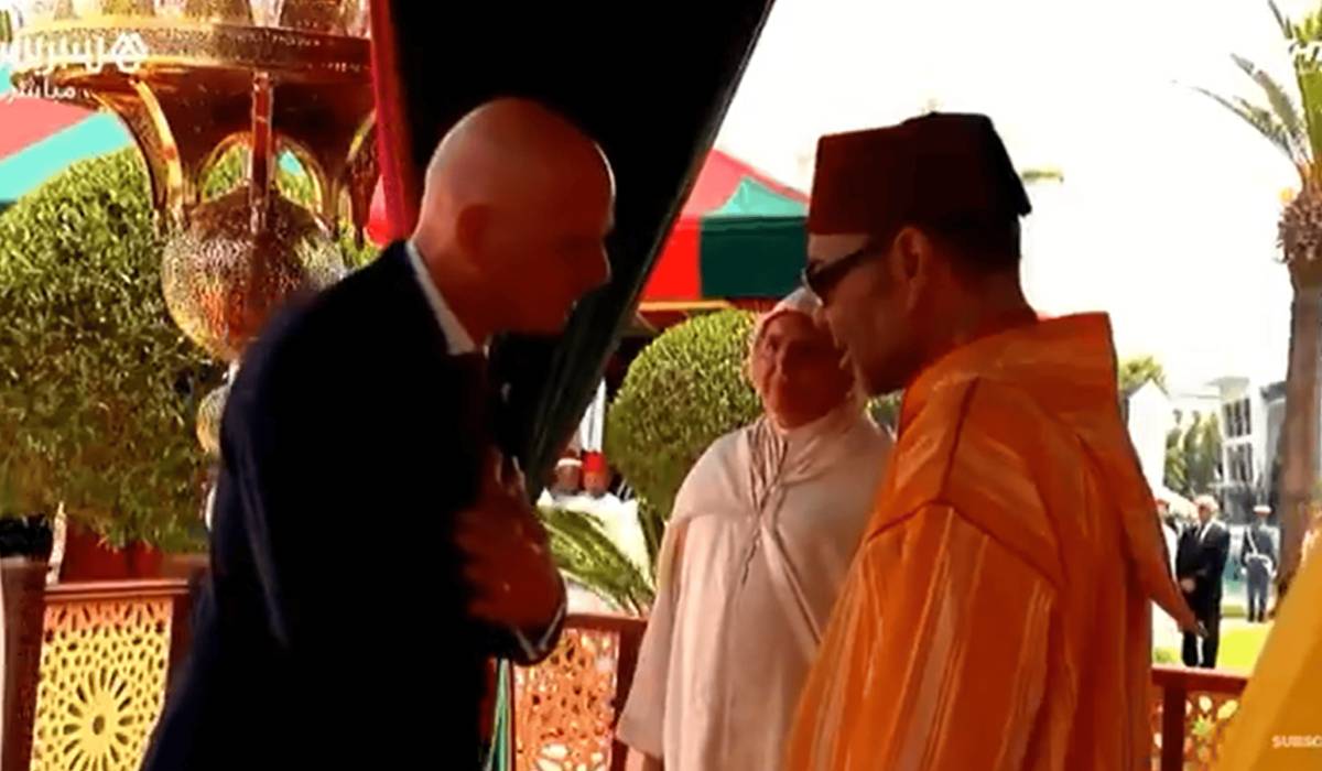 El llamativo elogio de Infantino a Marruecos en plena carrera por el Mundial 2030: 