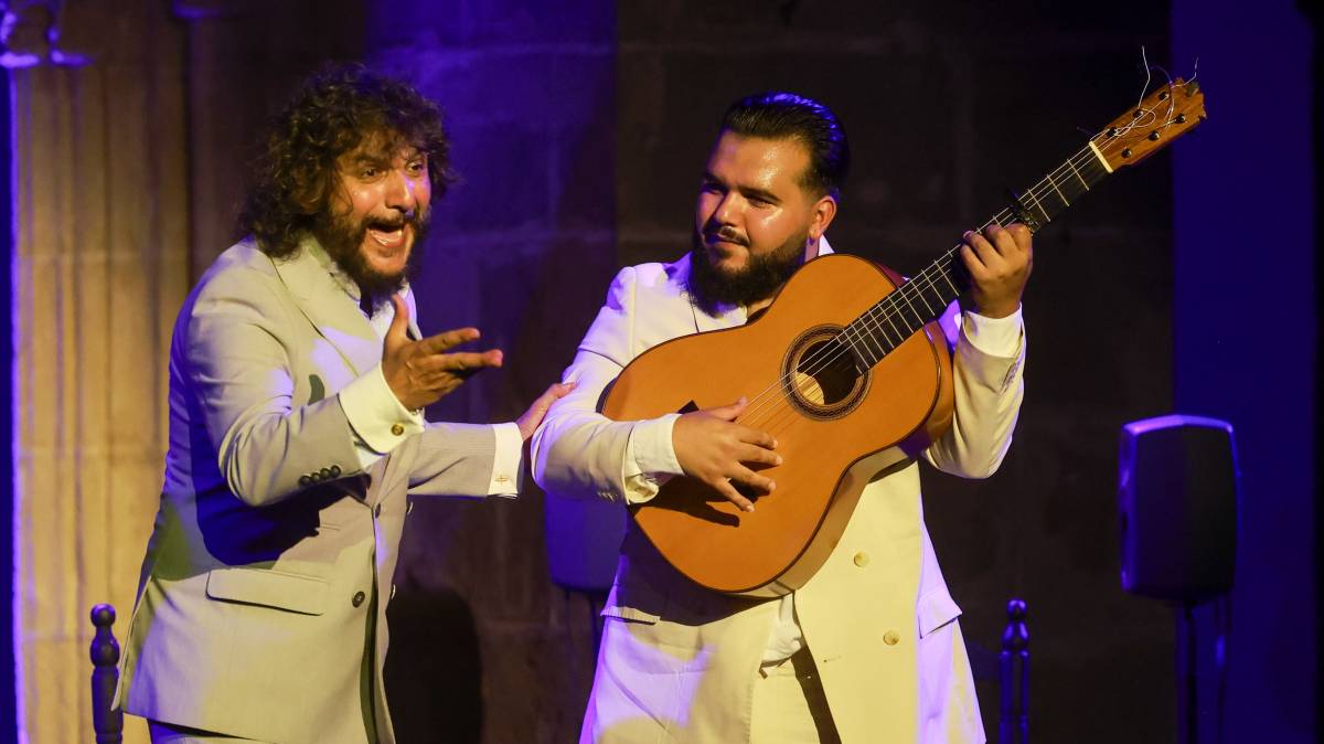 El arranque del ciclo Viernes Flamenco de Jerez, en imágenes 