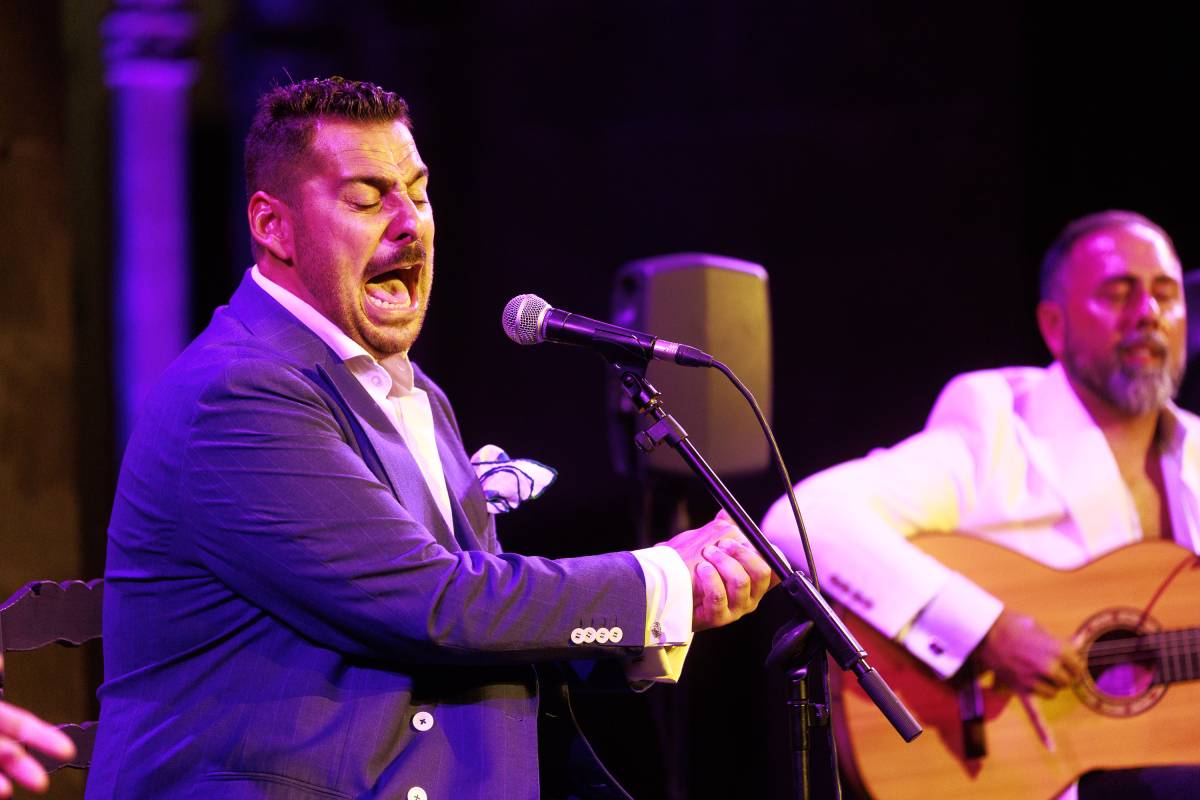 El arranque del ciclo Viernes Flamenco de Jerez, en imágenes 