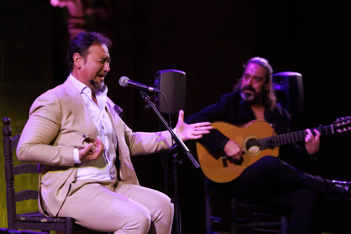 El arranque del ciclo Viernes Flamenco de Jerez, en imágenes 