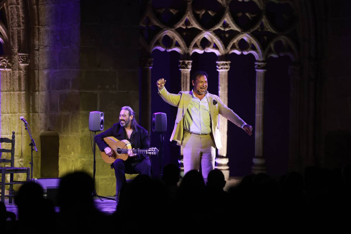 El arranque del ciclo Viernes Flamenco de Jerez, en imágenes 