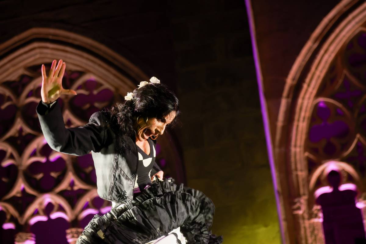 El arranque del ciclo Viernes Flamenco de Jerez, en imágenes 