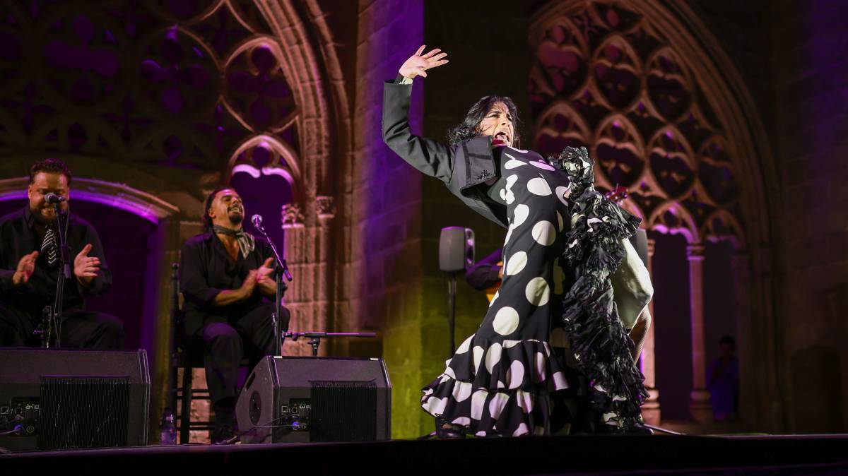 Galería de fotos | Antonio Reyes, José Valencia y Cantarote abren el primer Viernes Flamenco de Jerez en Los Claustros